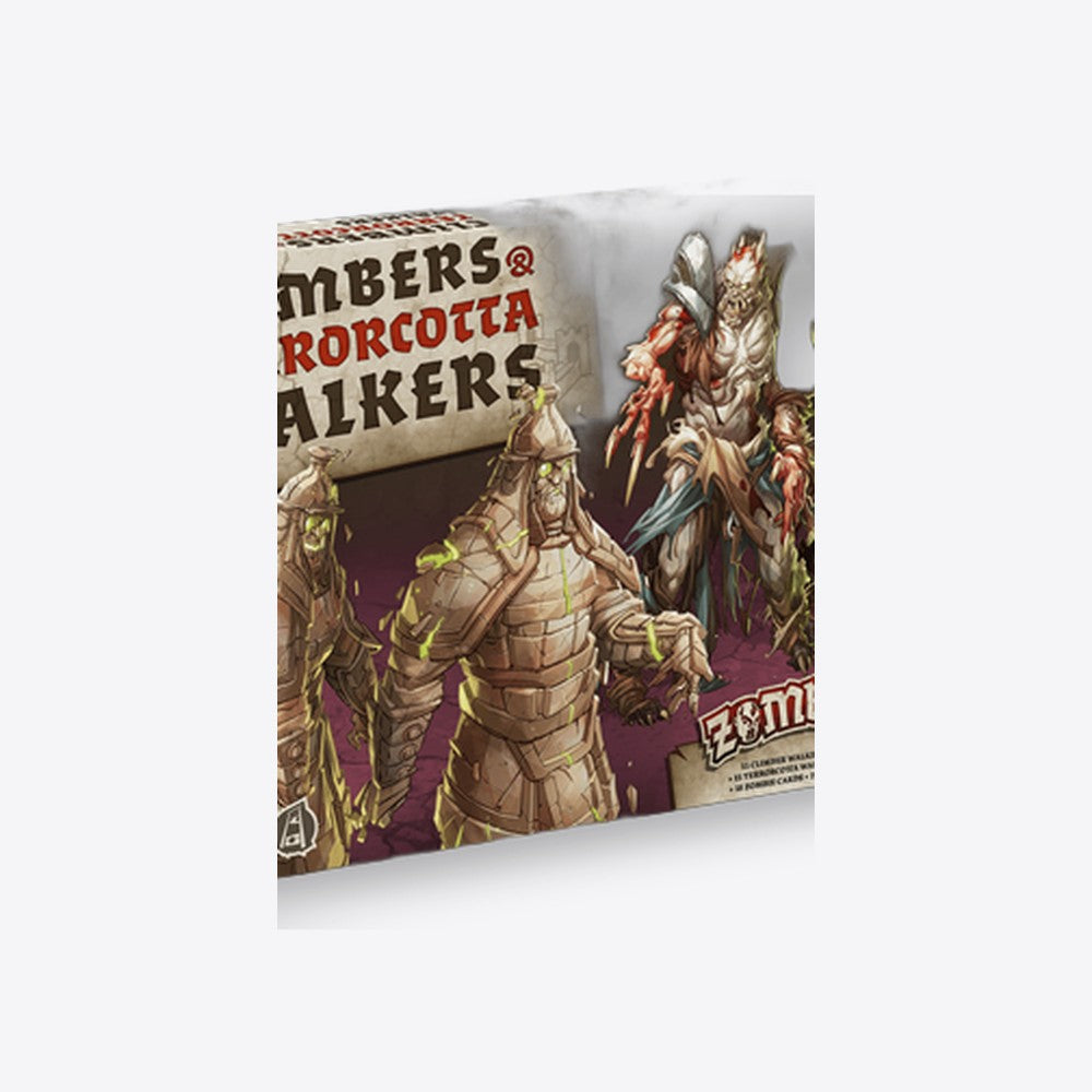 Asmodee Zombicide: climbers & terracota (imagen 5 de 6)