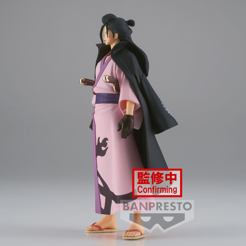 One Piece Izou The Grandline Men DXF Figura Banpresto 17cm