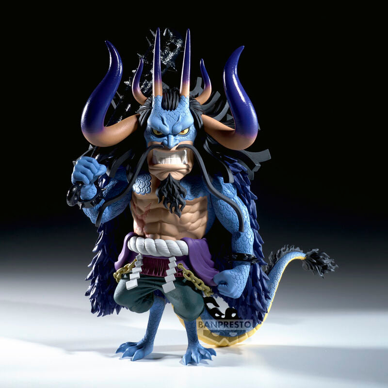 One Piece Figura Kaido Mega World Collectable 13cm