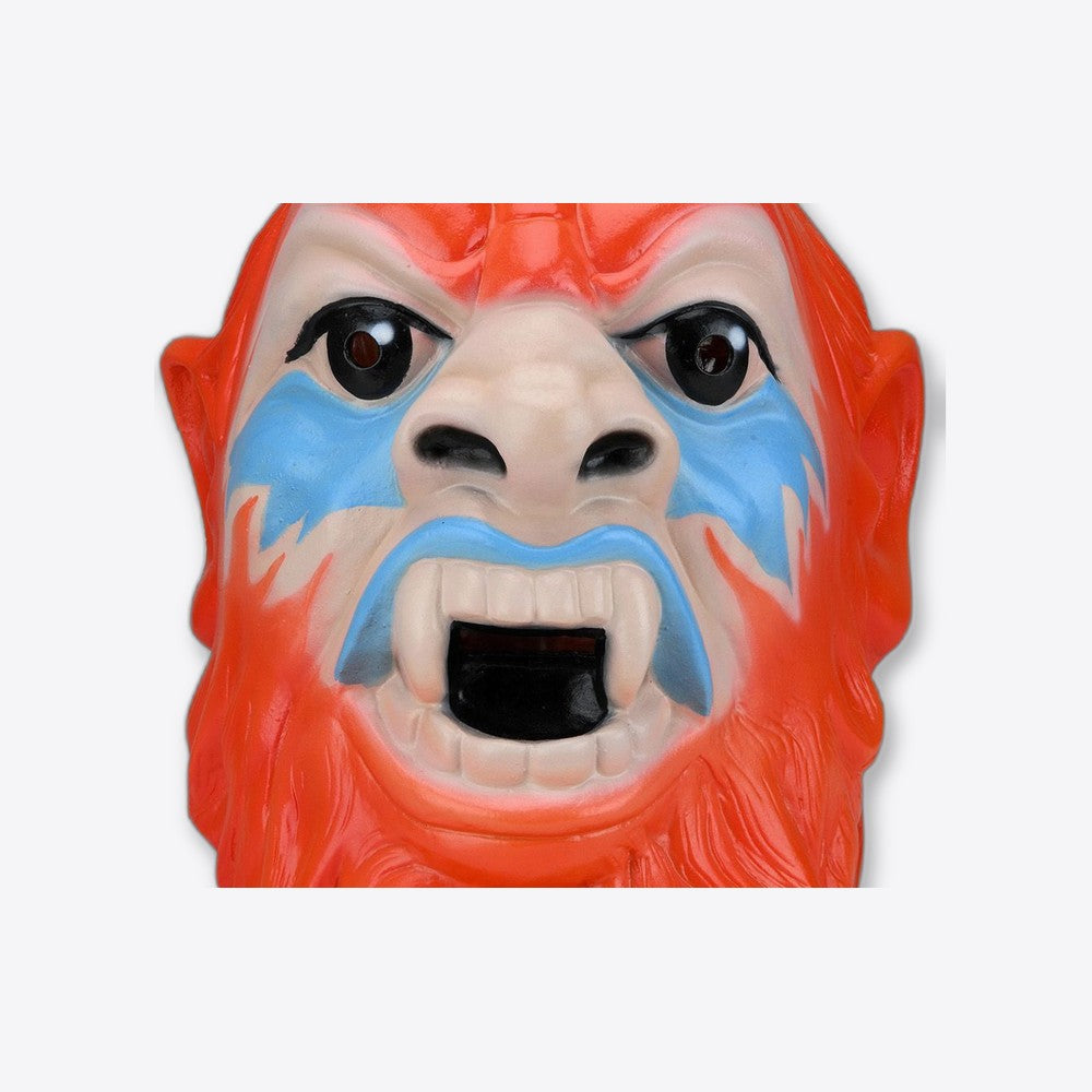 Replica neca mascara latex masters of the universe beast man deluxe (imagen 5 de 6)