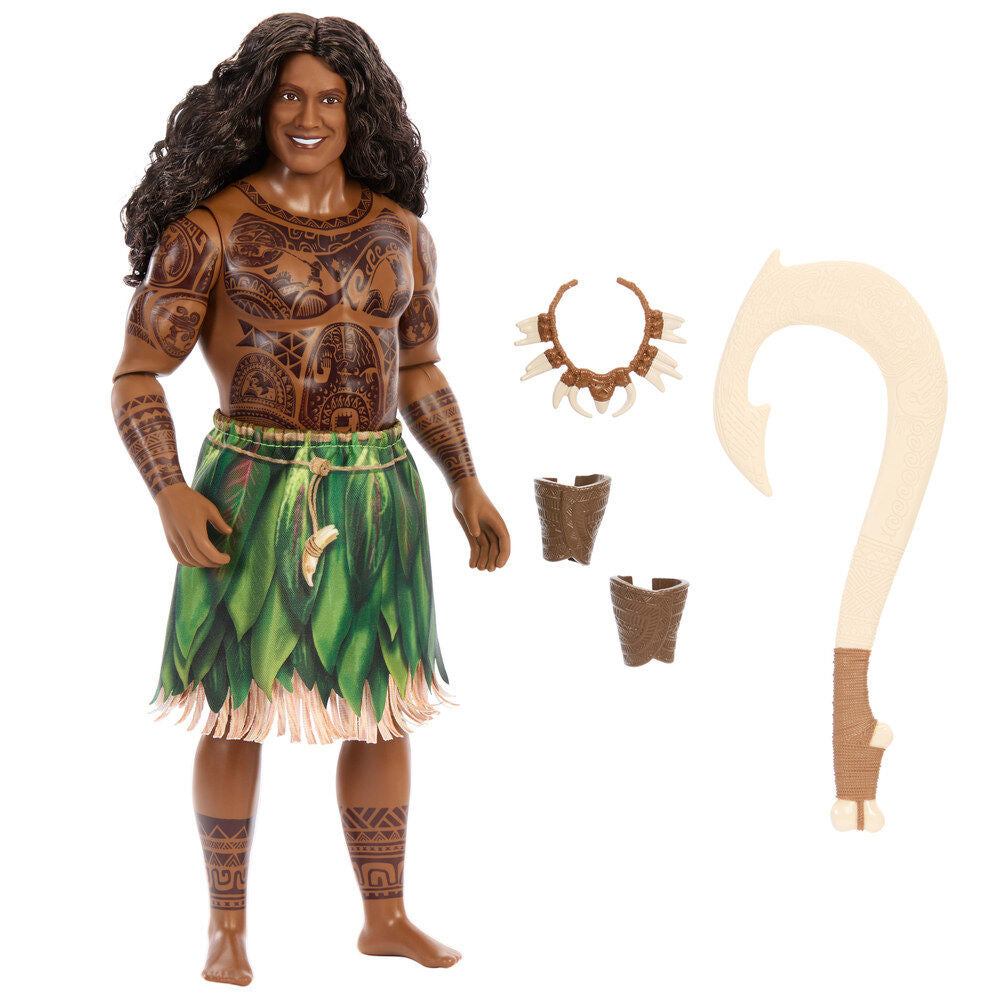 Mattel Muñeco Maui Vaiana Moana Disney (imagen 2 de 7)