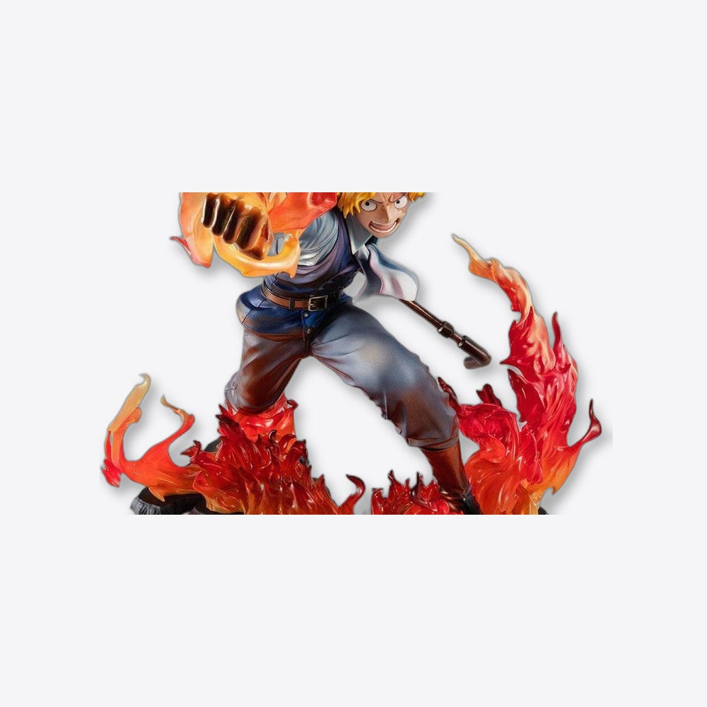 Figura megahouse one piece sabo fire fist inheritance p.o.p. edicion limitada (imagen 5 de 6)