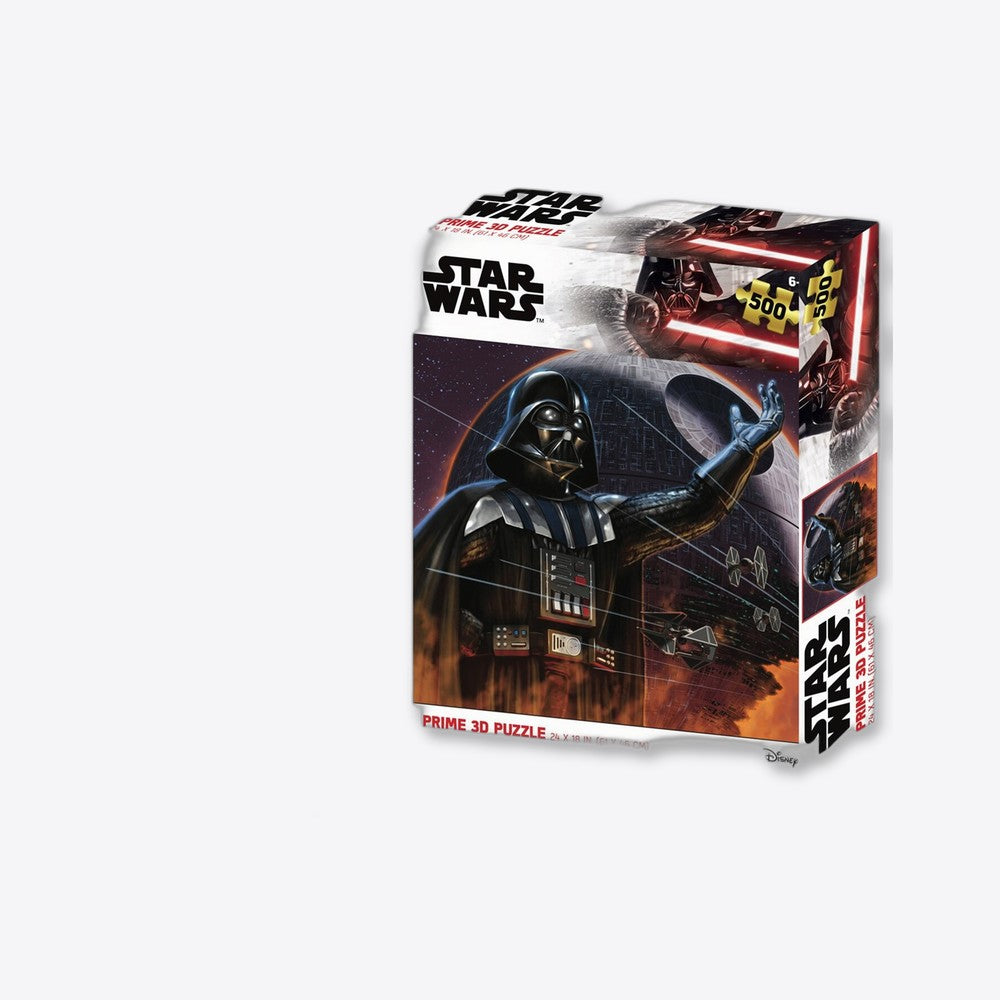 Desconocido Puzle lenticular prime 3d star wars darth vader y la estrella de la muerte 500 piezas (imagen 4 de 6)