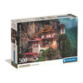 Puzzle The Tiger's Nest Bután 500 Piezas Himalaya
