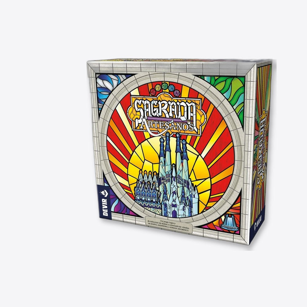 Juego de mesa devir sagrada artesanos (imagen 4 de 6)