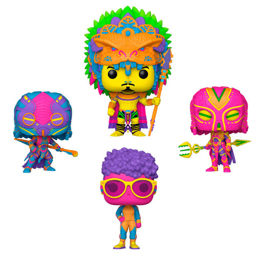 Funko Blister 4 figuras POP Marvel Black Panther Wakanda Forever Exclusive (imagen 2 de 3)