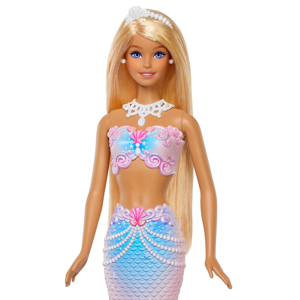 Mattel Muñeca Sirena Pompas de Jabon Barbie (imagen 4 de 6)