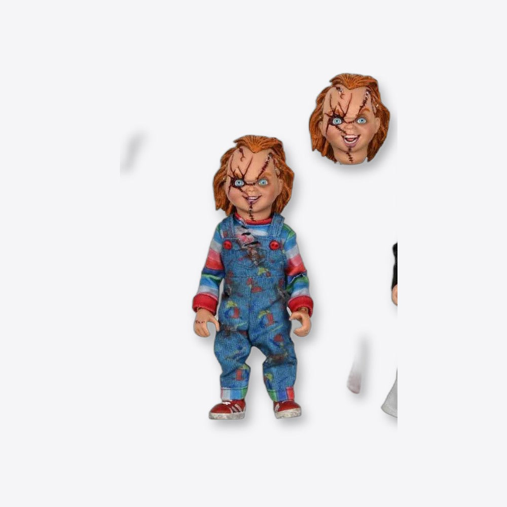 Neca Pack 2 figuras bride of chucky chucky & tiffany 20 cm (imagen 3 de 6)