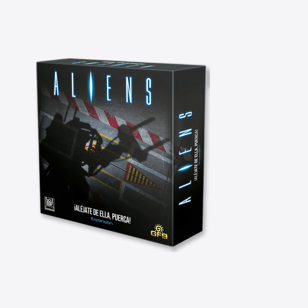 Asmodee Juego de mesa aliens expansion ¡aléjate de ella puerca! edad recomendada 14 años (imagen 6 de 6)