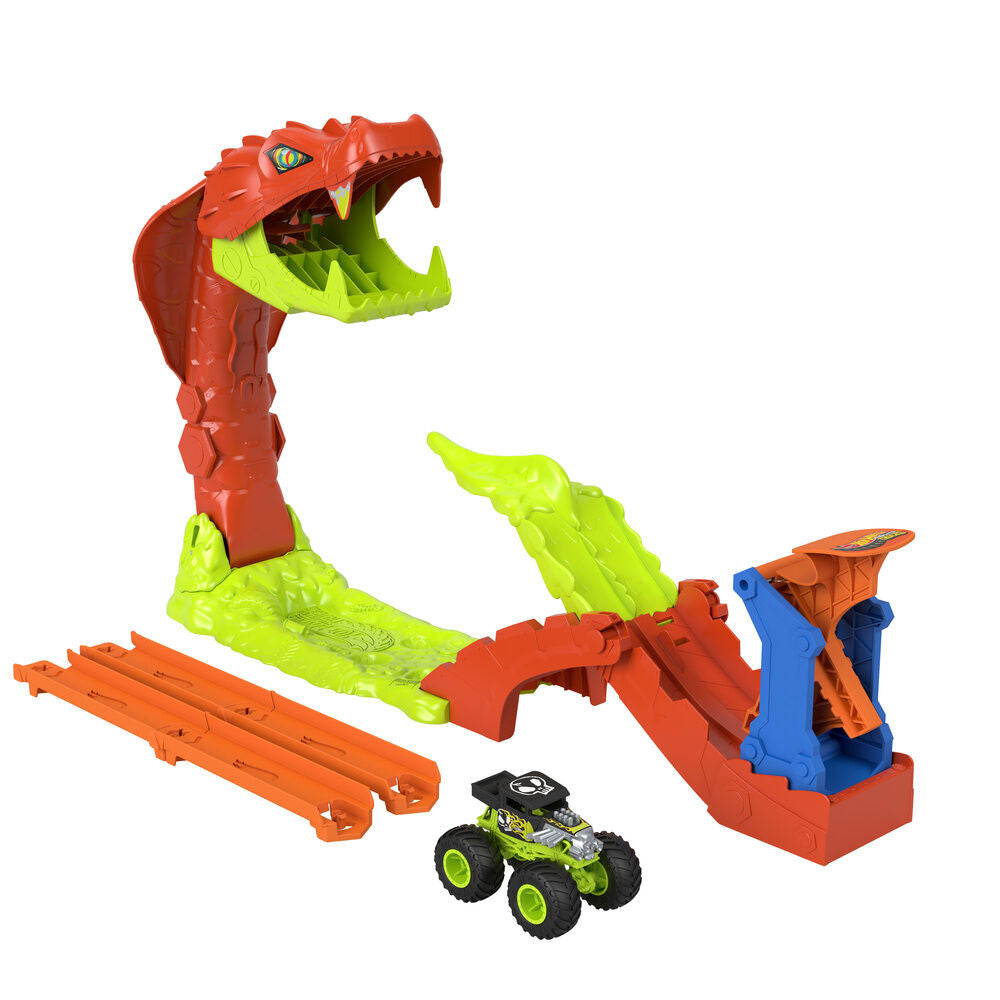 Mattel Mordedura de Serpiente Hot Wheels Monster Trucks (imagen 4 de 6)