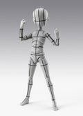 Figura tamashii nations body - kun ken sugimori edition wireframe gray color ver.