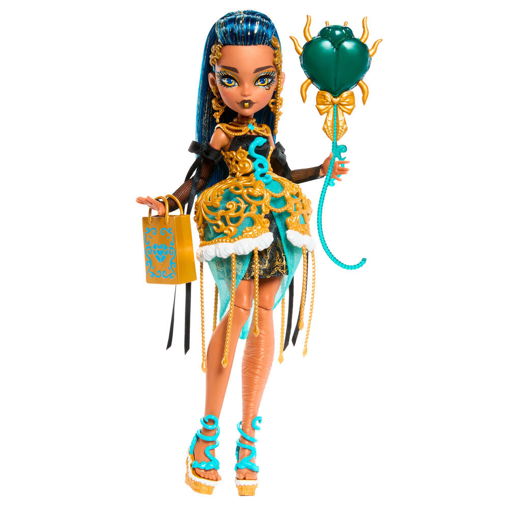 Mattel Muñeca Cleo De Nile Scary Sweet Birthday 1600 Monster High