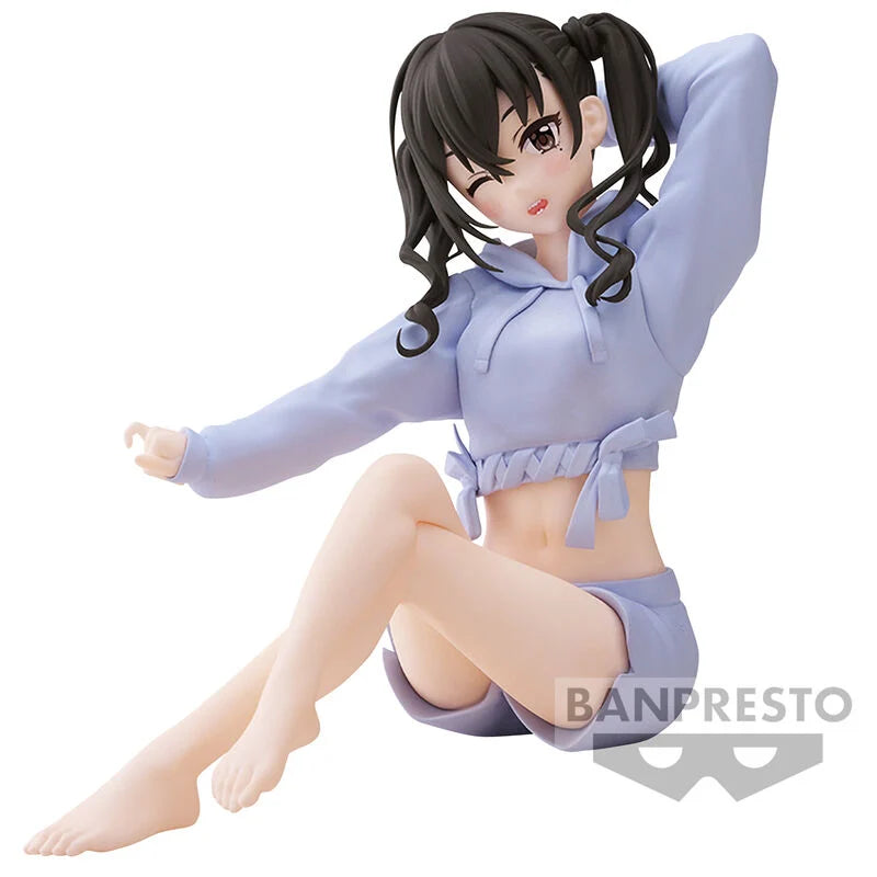 The Idolmaster Figura Akira Sunazuka Relax Time 10cm Banpresto
