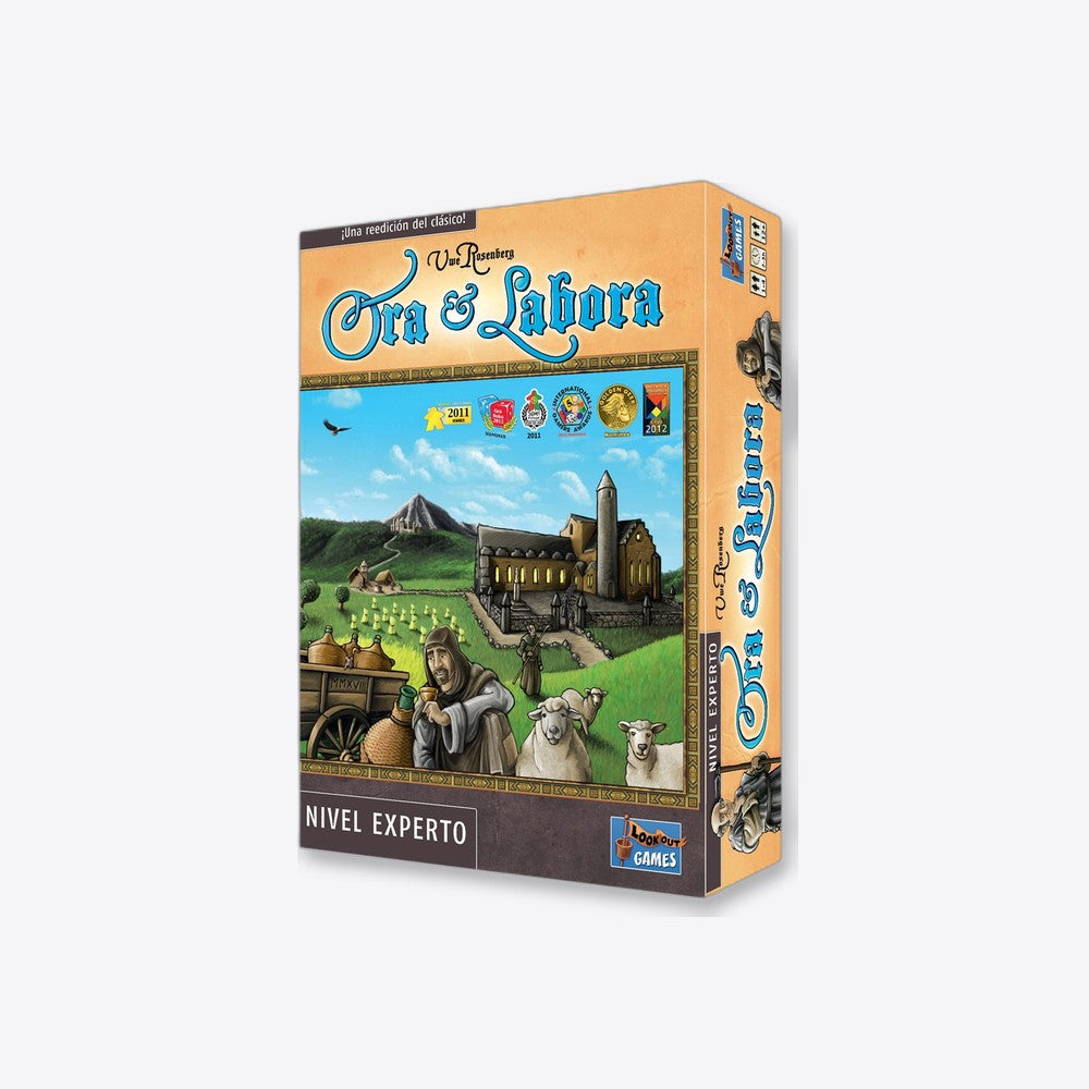 Asmodee Juego de mesa ora et labora edad recomendada 12 años (imagen 2 de 6)