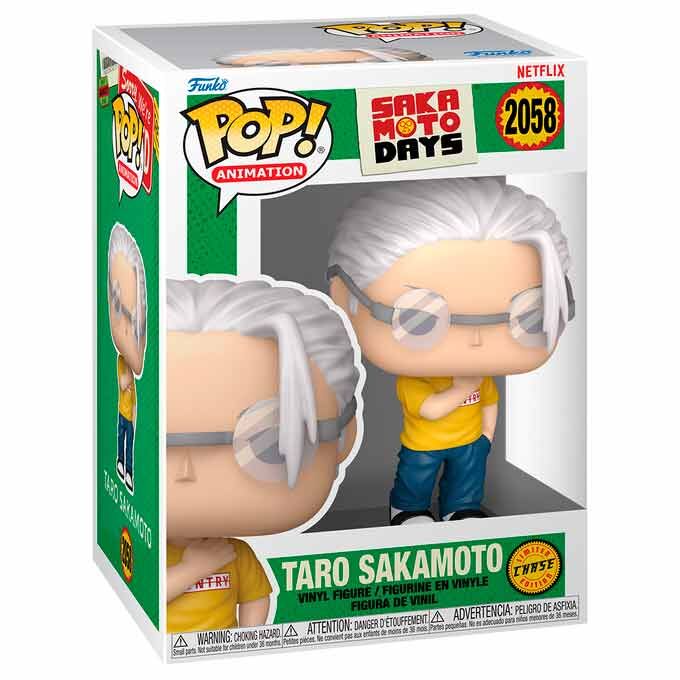 Funko Figura POP Sakamoto Days Taro Sakamoto Chase