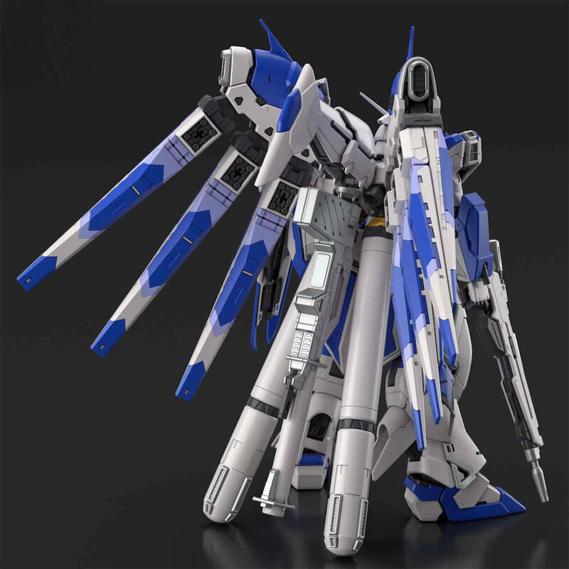Bandai Hobby Figura Model Kit Hi-v Gundam Mobile Suit Gundam: Char s Counterattack-Beltorchika s Children (imagen 2 de 6)