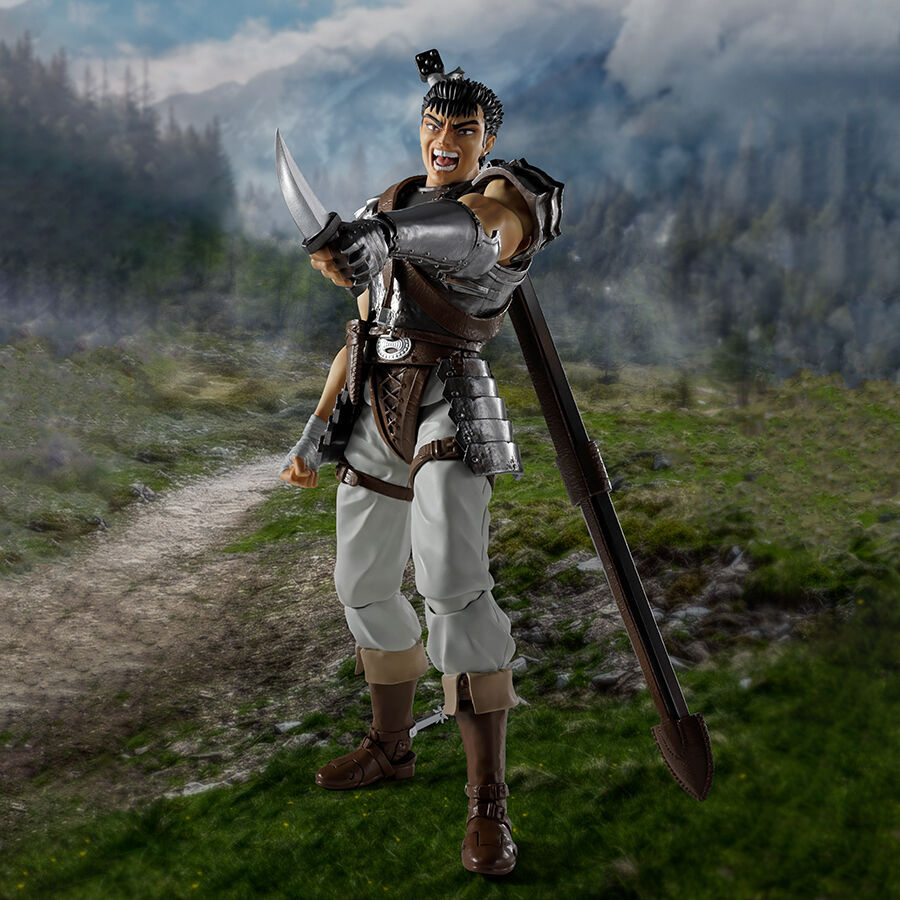 Tamashii Nations Figura S.H. Figuarts Guts The Band of the Hawk Berserk 16cm (imagen 4 de 5)