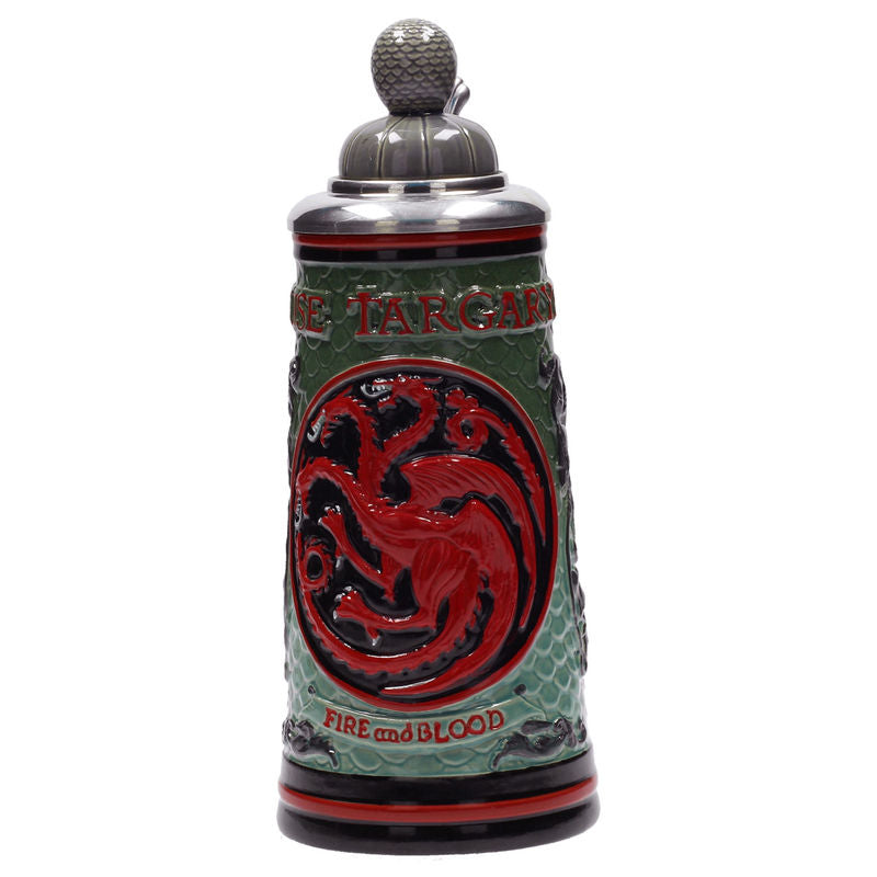 Sd Toys Jarra ceramica relieve Bavarian Targaryen Juego de Tronos