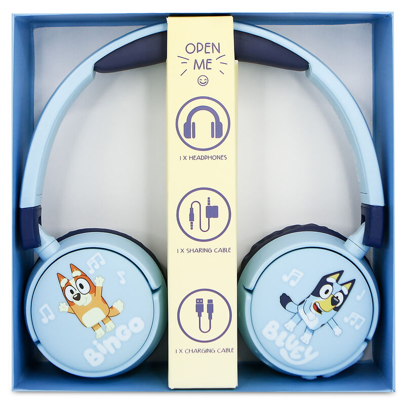 Otl Technologies Auriculares inalambricos infantiles Bluey (imagen 5 de 10)