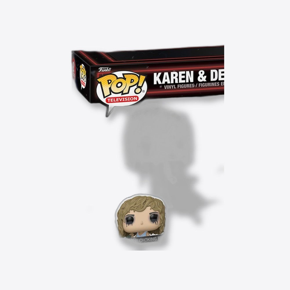 Funko Blister 2 Figuras POP Stranger Things Karen & Demogorgon (imagen 4 de 6)