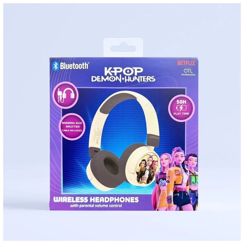 Otl Technologies Auriculares infantiles Golden Kpop Demon Hunter