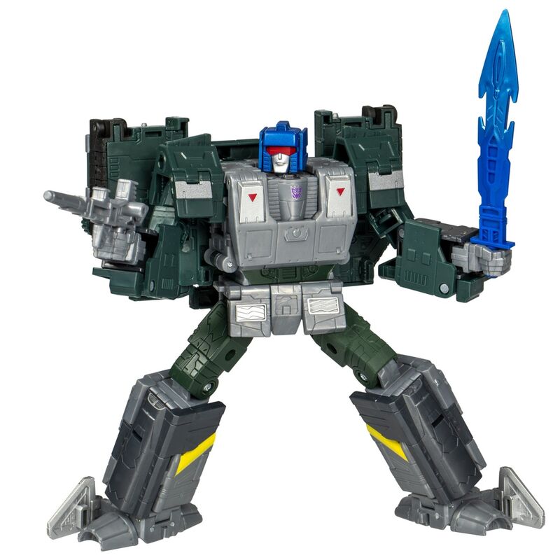 Hasbro Figura Deluxe Overcharge Transformers Legacy United 19cm (imagen 2 de 5)