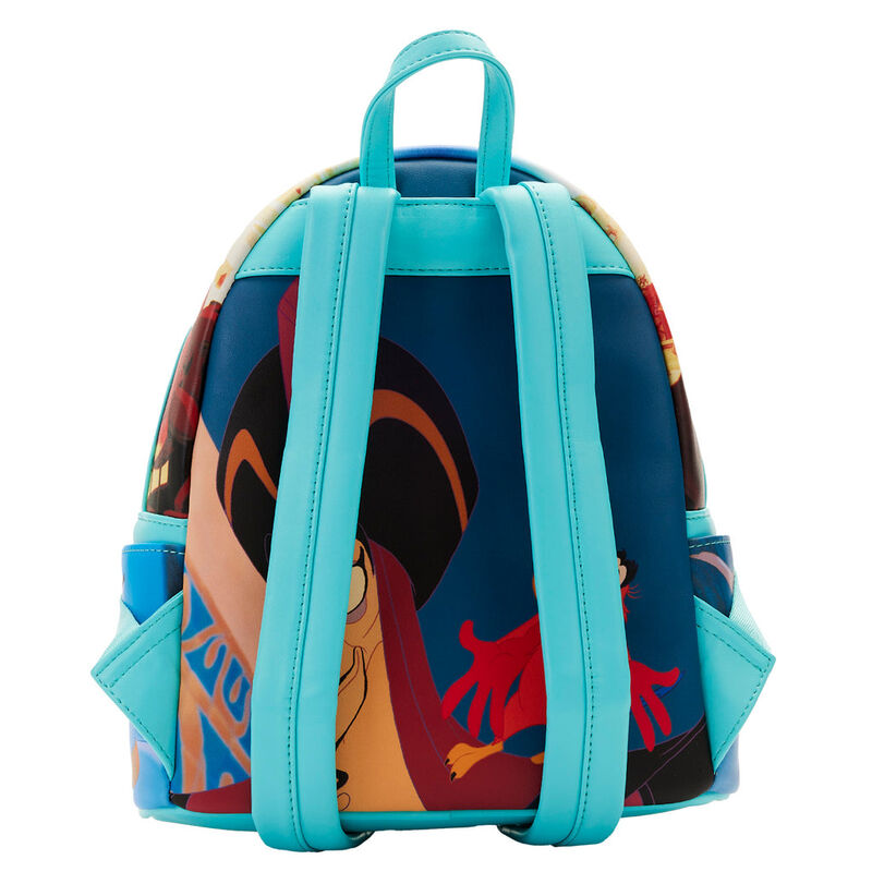 Mochila Jarmine Aladdin Disney Loungefly 25cm (imagen 4 de 7)