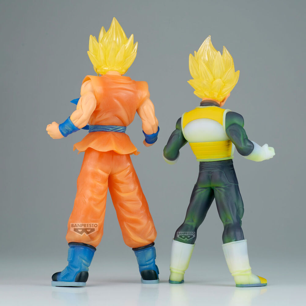 Dragon Ball Figura Vegeta Clearise Banpresto 21cm