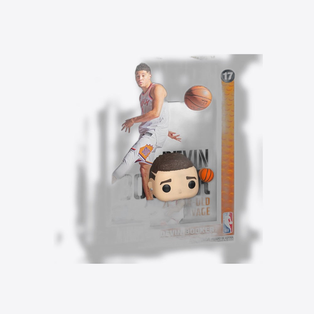 Funko Figura POP Cover NBA Slam Devin Booker (imagen 3 de 6)