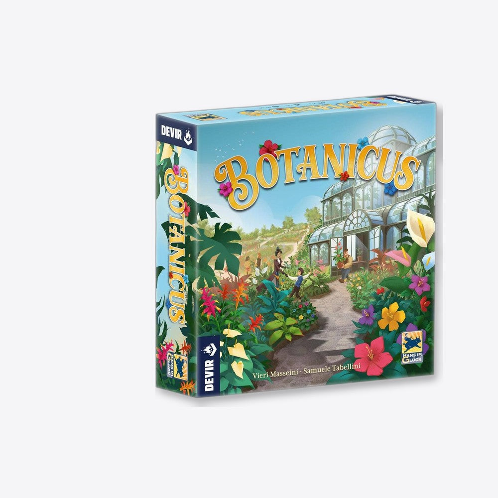 Devir Juego de mesa botanicus (imagen 4 de 6)
