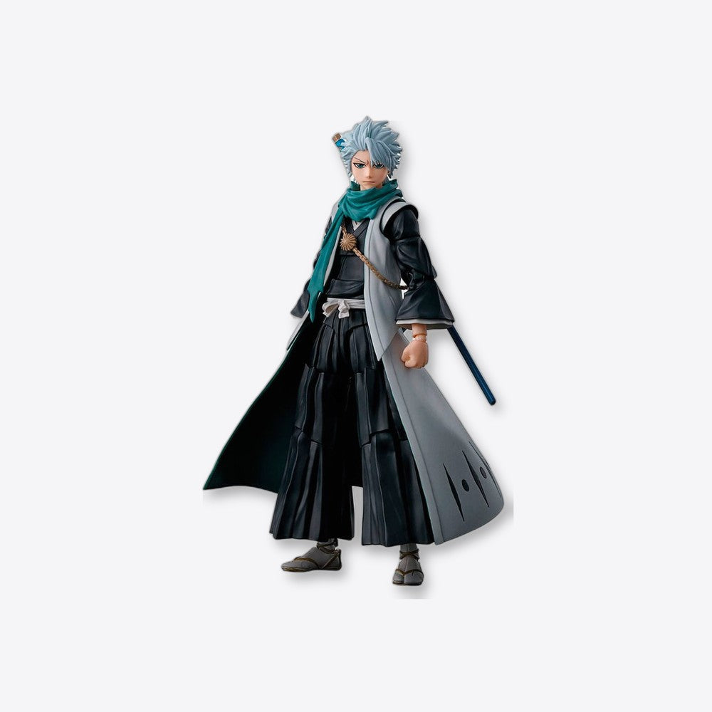 Tamashii Nations Figura SH Figuarts Toushiro Hitsugaya Bleach Thousand Year Blood War 14cm (imagen 6 de 6)