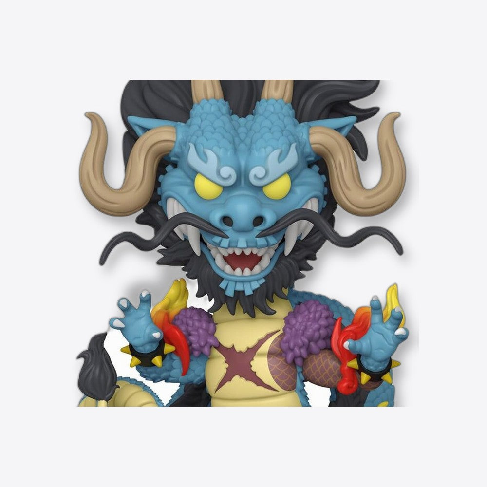 Funko Figura POP Jumbo One Piece Kaido Dragon Form Exclusive 25cm (imagen 6 de 6)