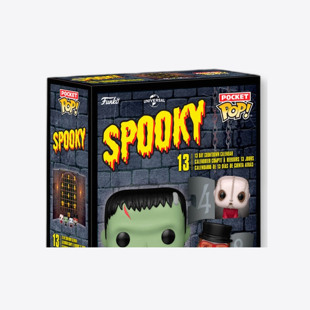 Funko Calendario adviento 13-Day Spooky Countdown (imagen 4 de 6)
