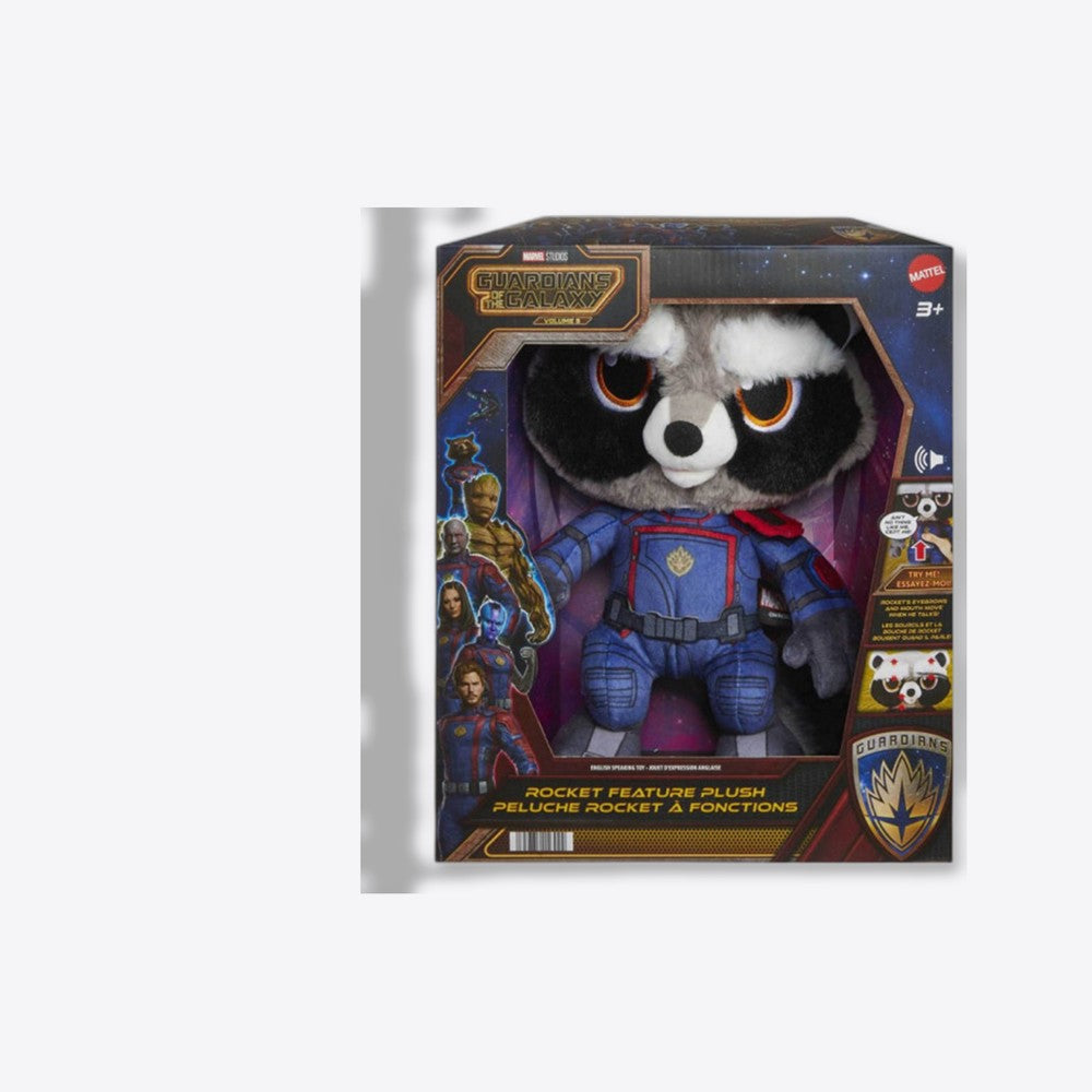 Desconocido Peluche mattel marvel guardianes de la galaxia rocket (imagen 4 de 6)