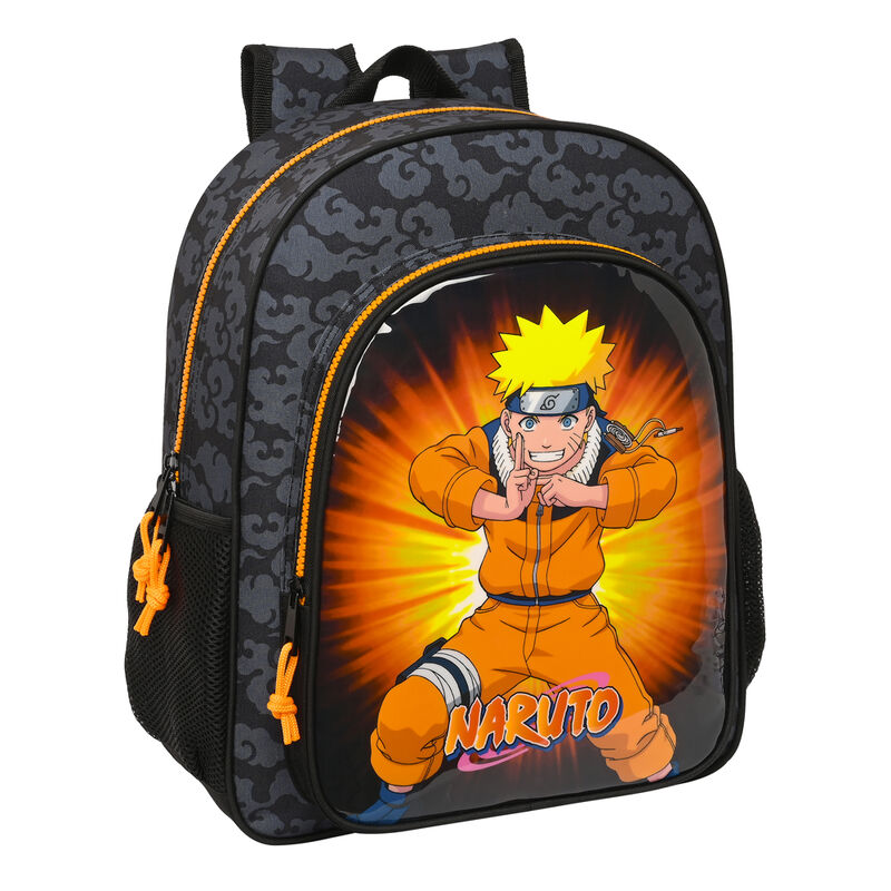 Safta Mochila Naruto 38cm adaptable