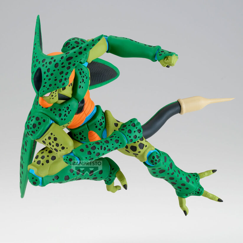 Banpresto Figura Cell Match Makers Dragon Ball Z 16cm (imagen 3 de 6)