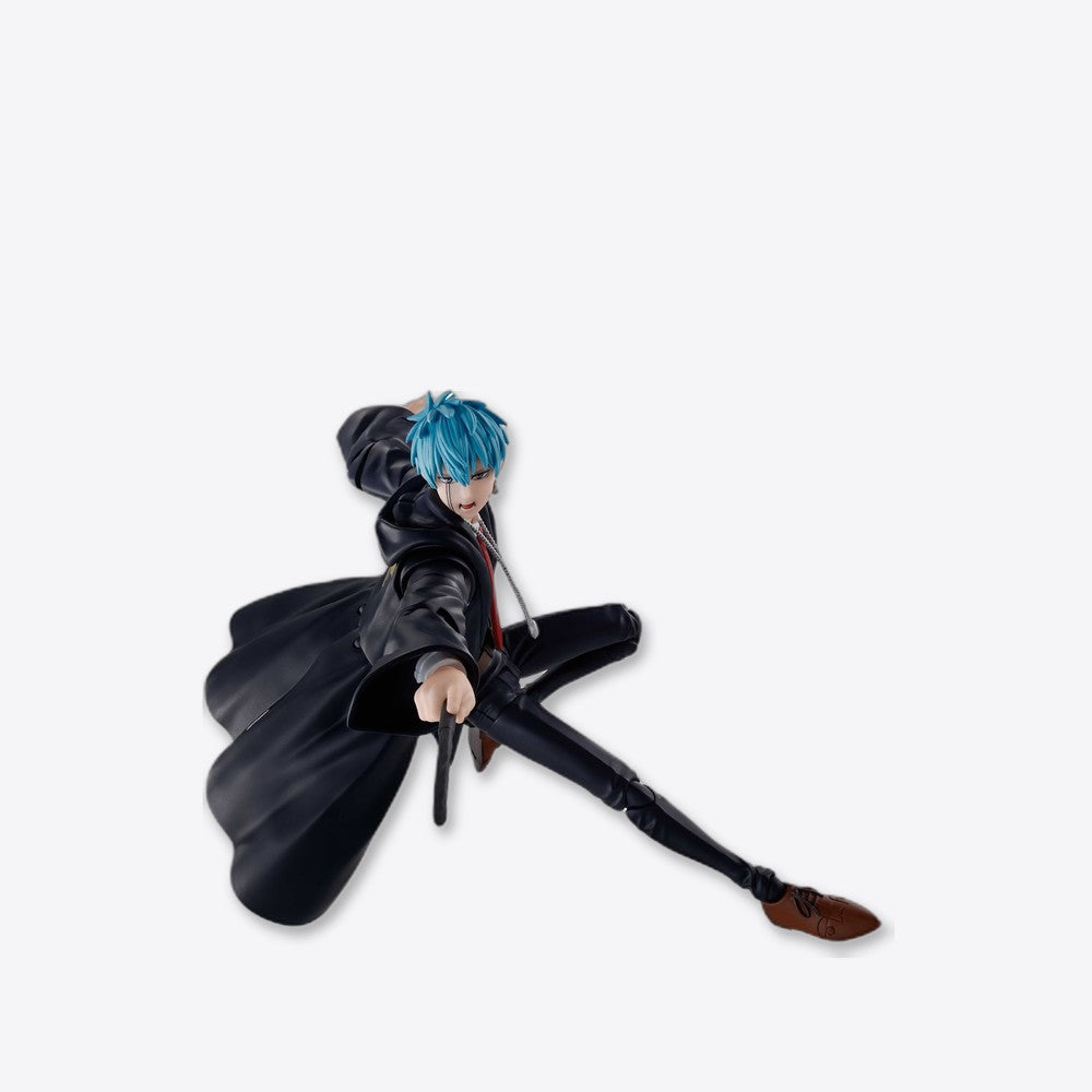 Figura tamashii nations sh figuarts mashle magic & muscles lance crown (imagen 4 de 6)