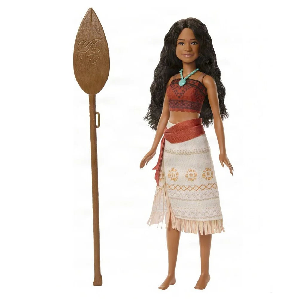 Mattel Muñeca Vaiana Moana Cantarina Disney (imagen 3 de 6)