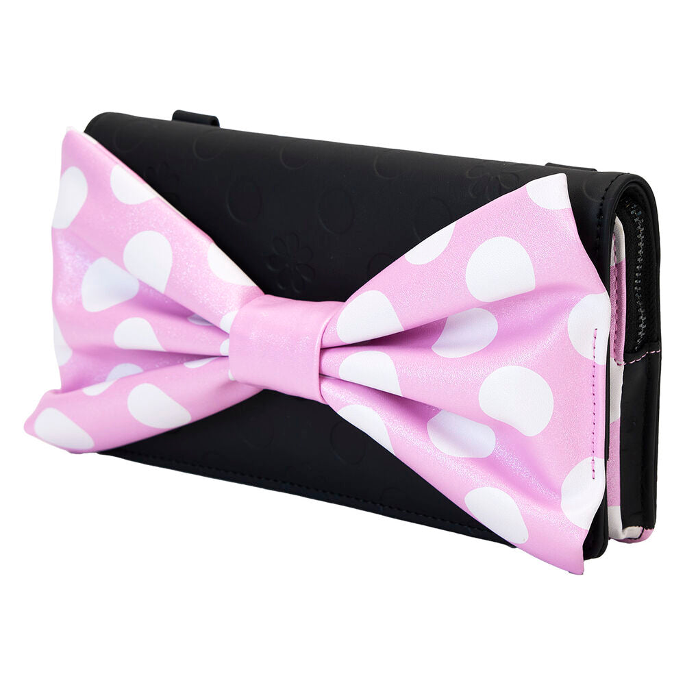 Bolso bandolera Floral Rock the Dots Minnie Disney Loungefly (imagen 3 de 10)