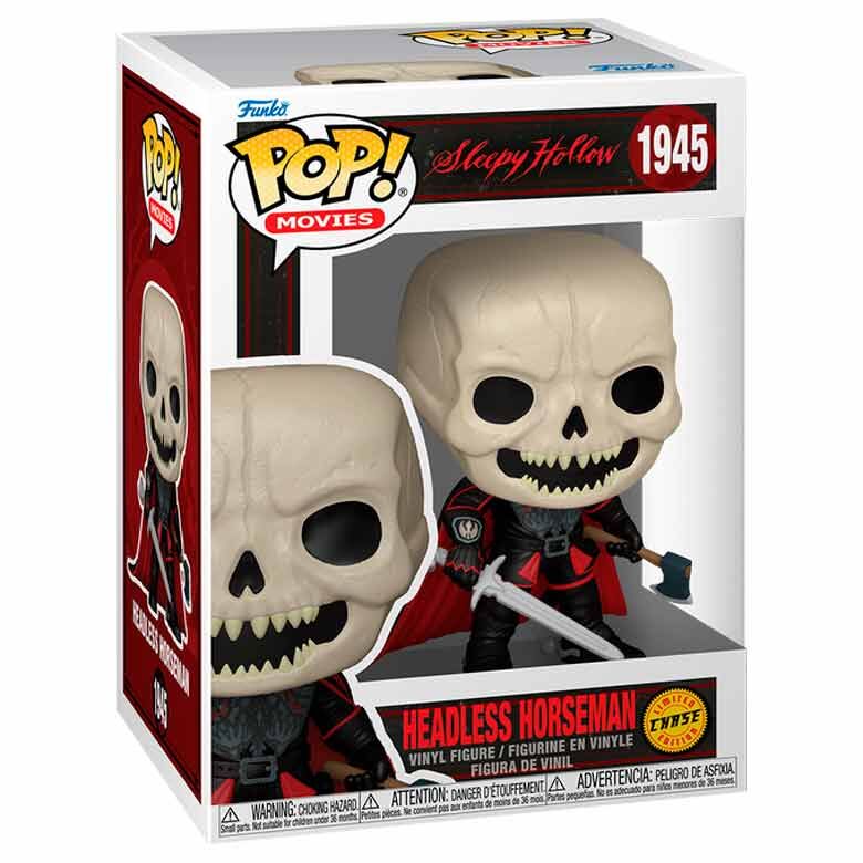 Funko Figura POP Sleepy Hollow Headless Horseman Chase (imagen 2 de 3)