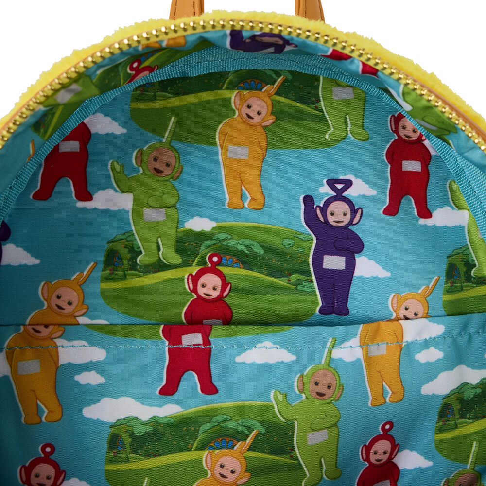 Mochila Laa-Laa Teletubbies Loungefly 26cm (imagen 5 de 6)