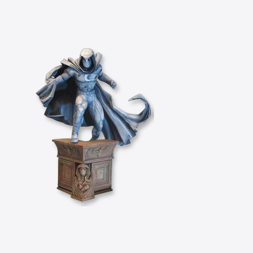Figura diamond select toys marvel premier colection moon knight caballero luna estatua (imagen 6 de 6)