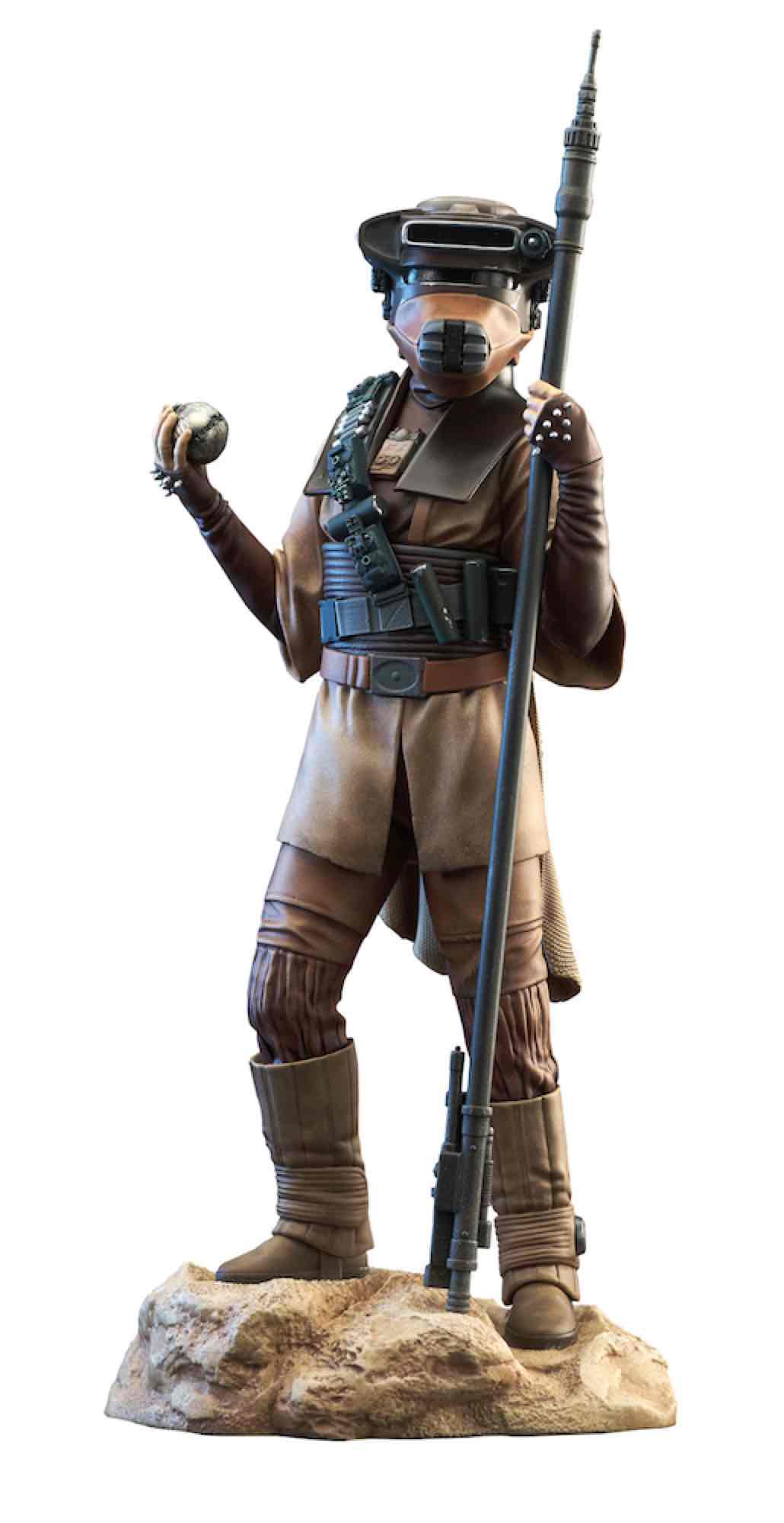 Diamond Select Toys Figura diamond collection star wars el retorno del jedi leia disfrazada boushh
