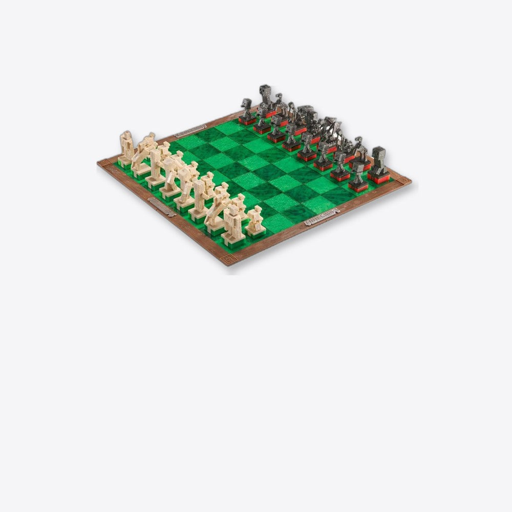 Juego de mesa ajedrez the noble collection minecraft héroes vs. criaturas (imagen 6 de 6)