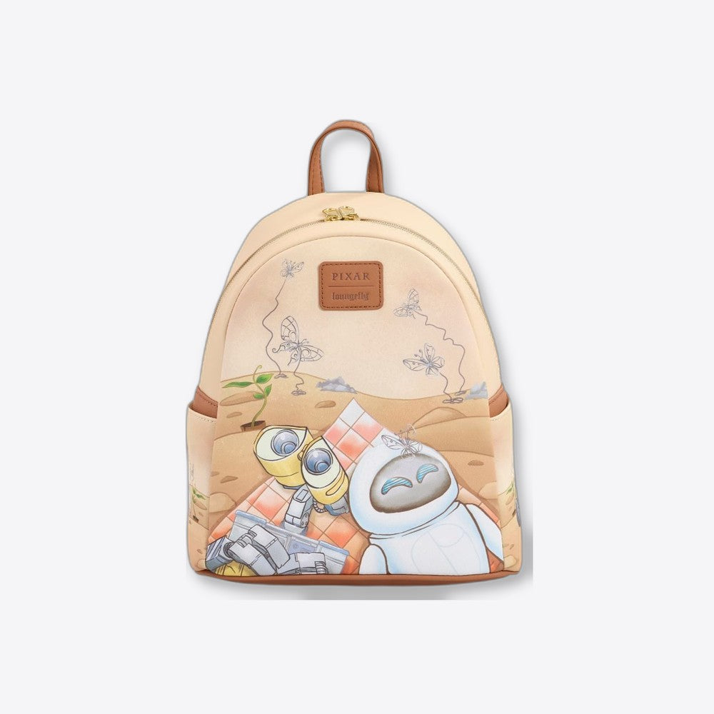 Lf | Lounfefly Mochila Day Dreaming Scene Wall-E & Eve Disney Pixar Loungefly 26cm (imagen 5 de 6)