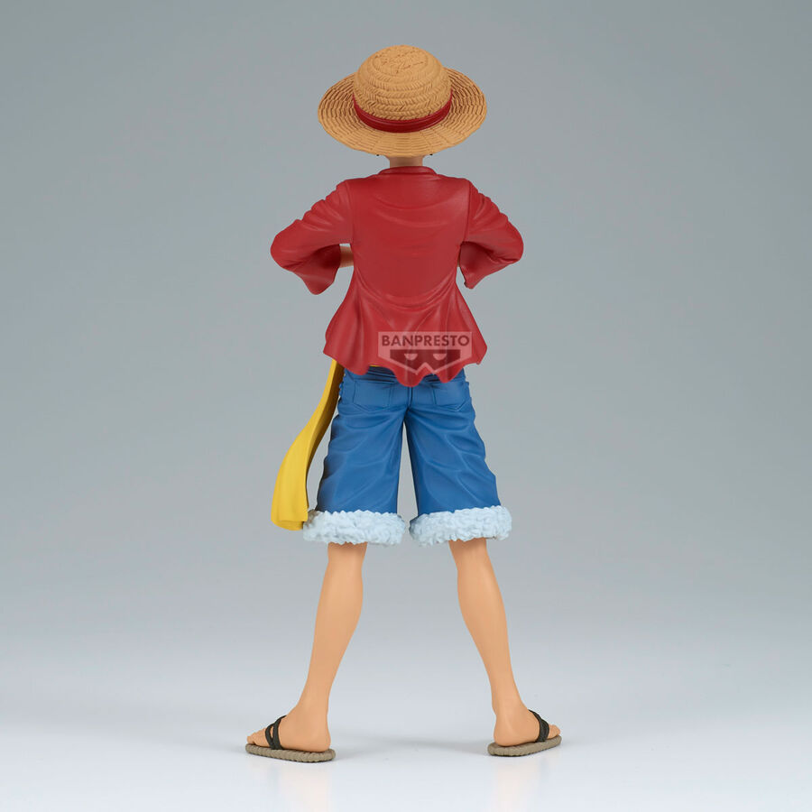 One Piece Figura Monkey D. Luffy Grandline Series Banpresto 19cm