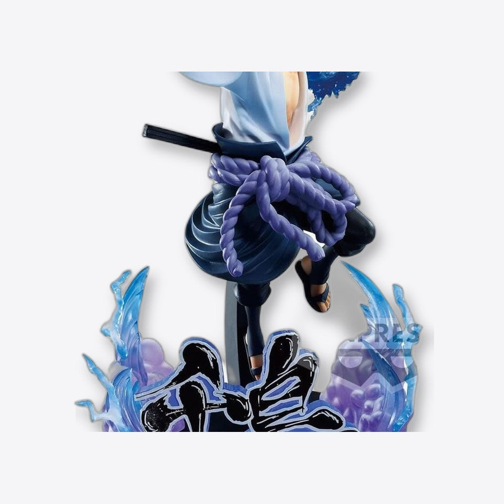 Banpresto Figura Sasuke Uchiha Special Vibration Stars Naruto Shippuden 20cm (imagen 6 de 6)