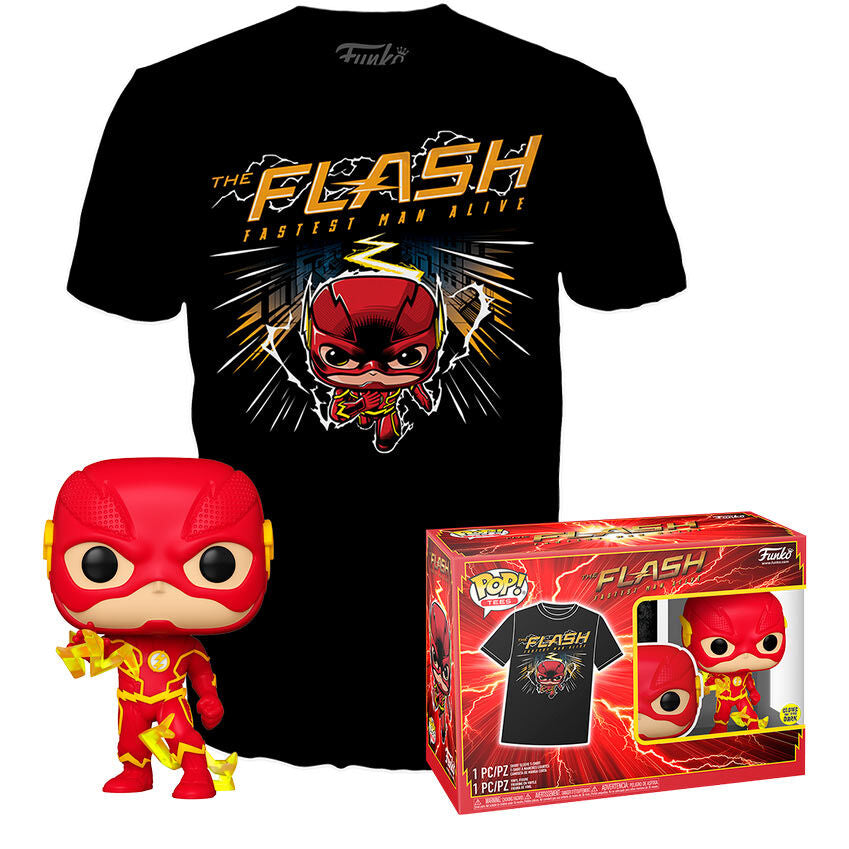 Funko Set figura POP & Tee DC Comics The Flash