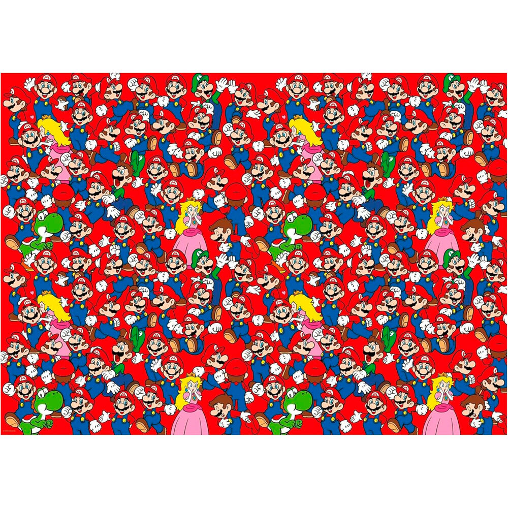 Super Mario Bros Puzzle 1000 Piezas | Ravensburger