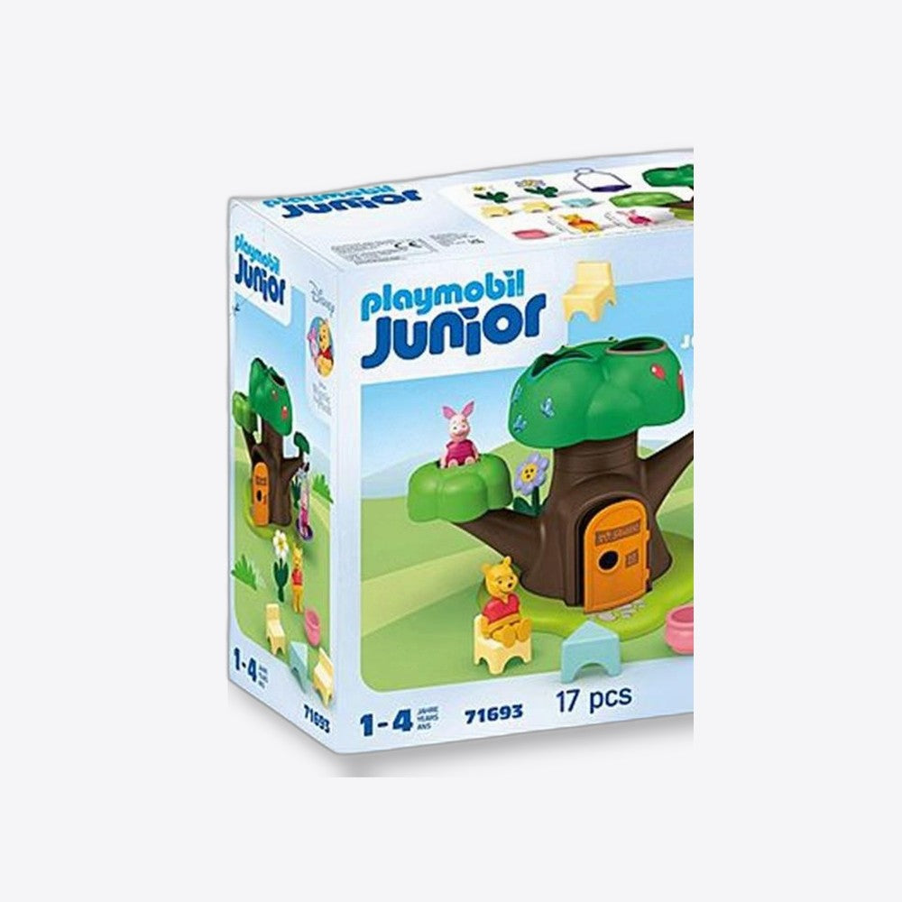 Playmobil junior  disney: winnie the pooh y piglet casa del árbol (imagen 3 de 6)